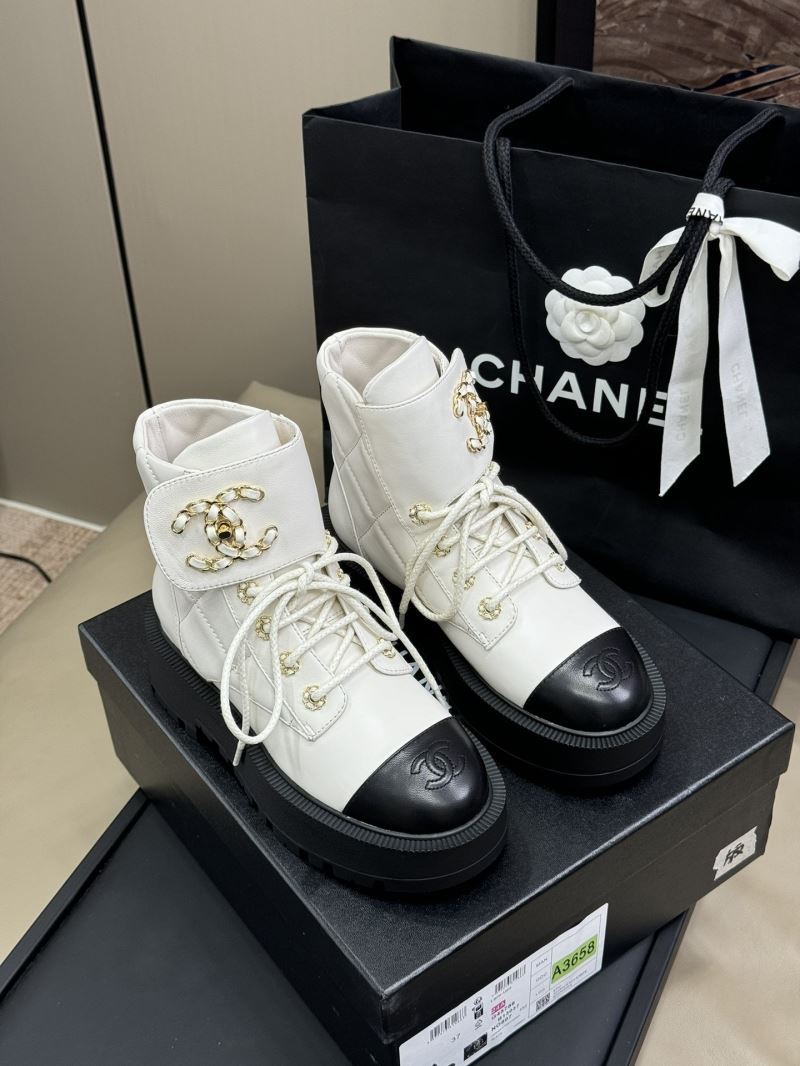 Chanel Boots